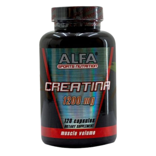 Alfa Vitamins Maximum Creatine Muscle Growth 1200mg