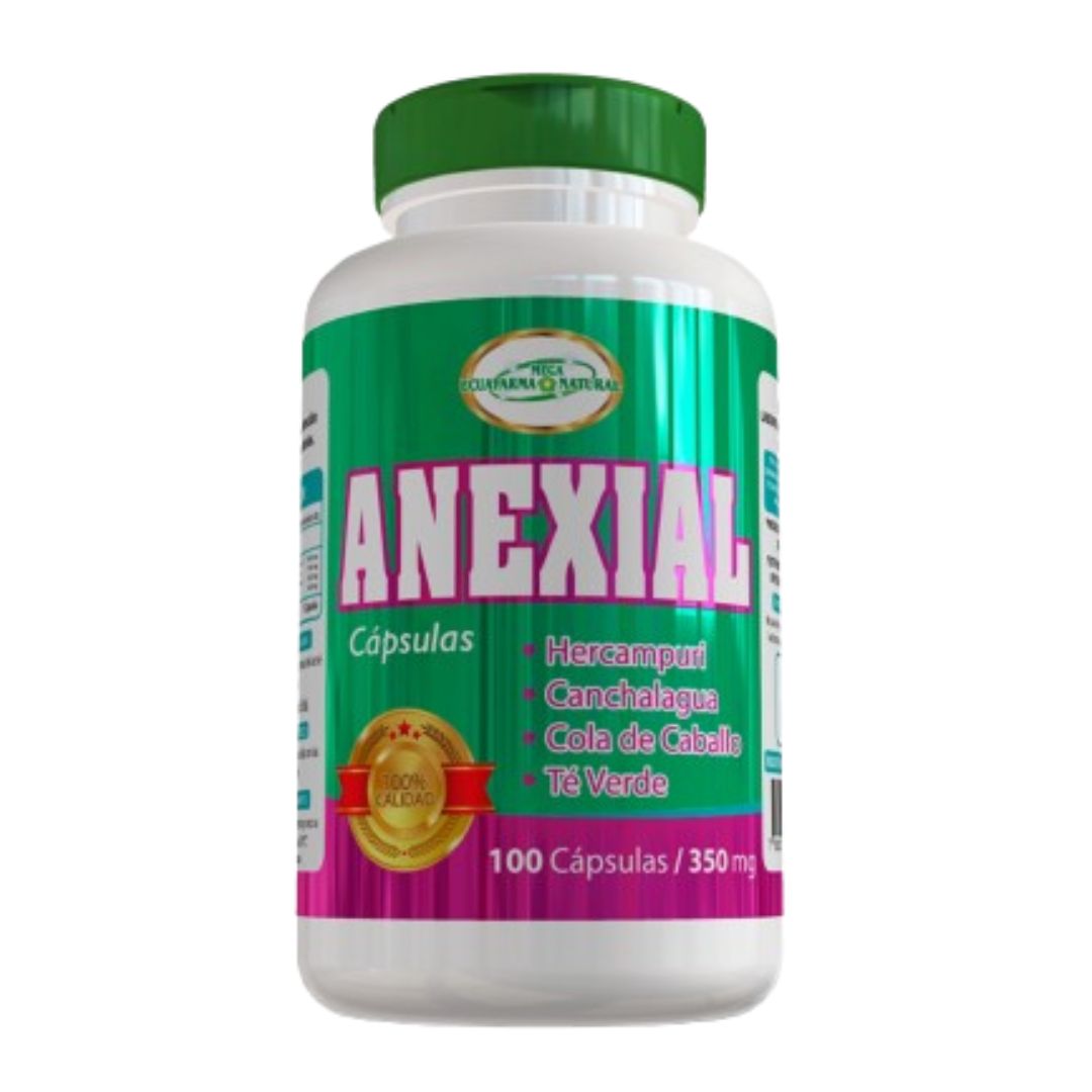 Anexial - Mega Ecuafarma Natural