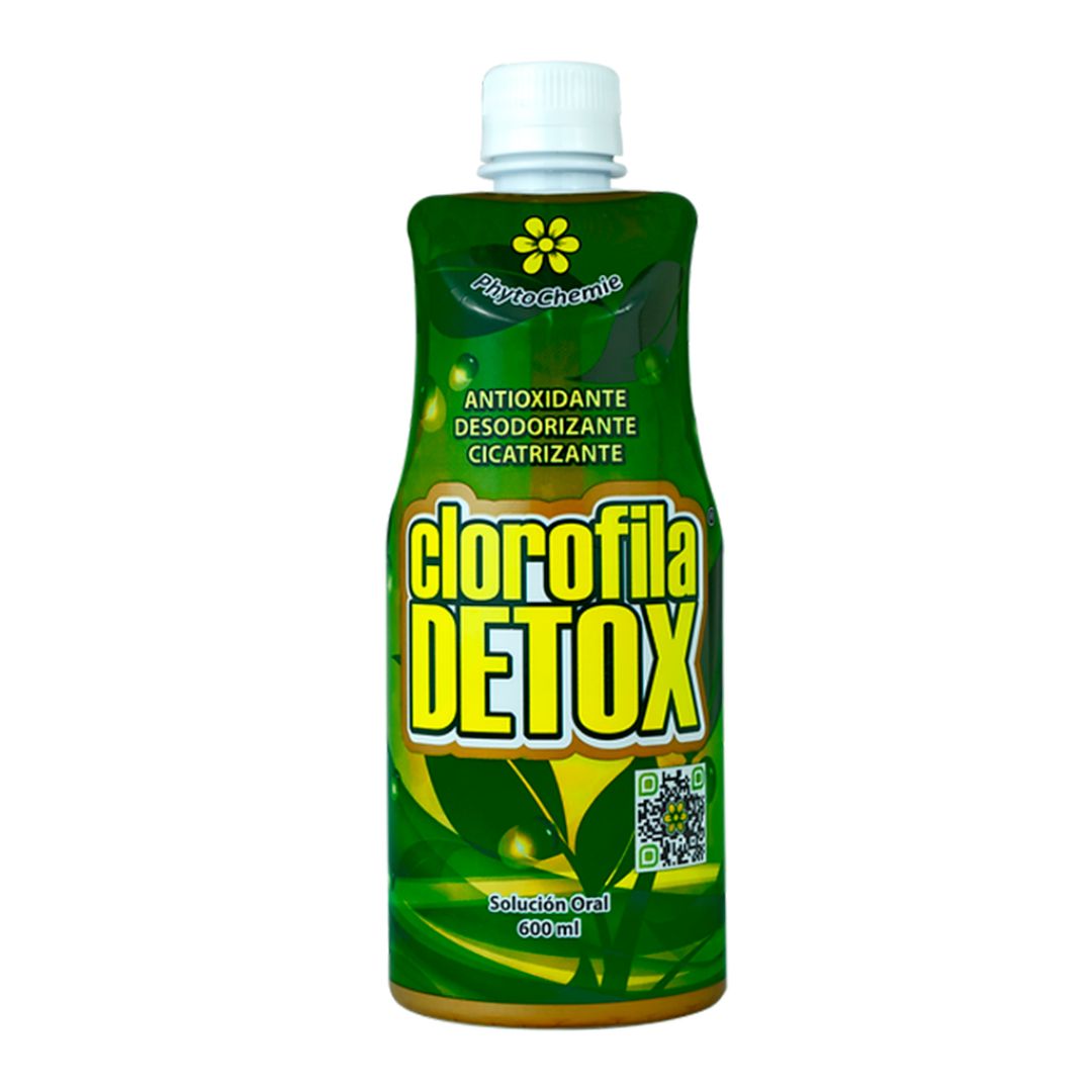 CLOROFILA DETOX 600 ML   PHYTOCHEMIE