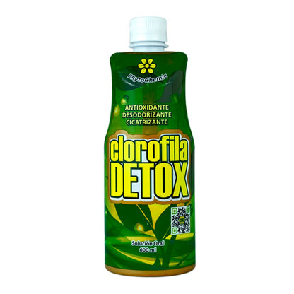 CLOROFILA DETOX 600 ML   PHYTOCHEMIE