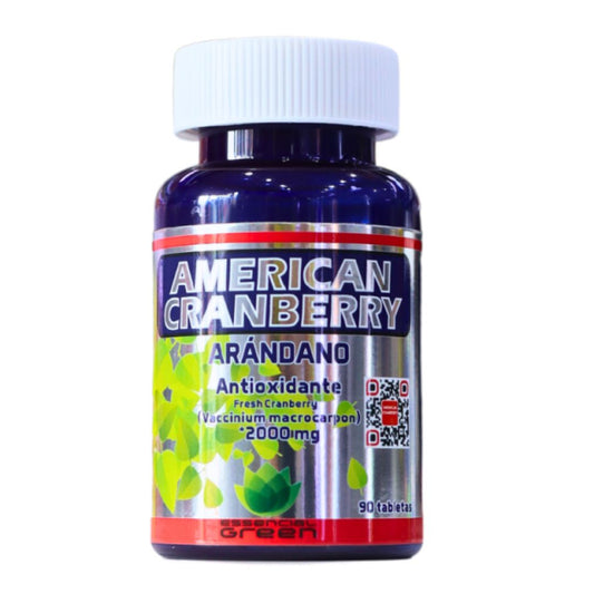 American Cranberry (Arándano) - Essencial Green