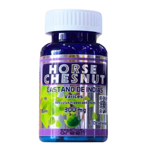 Horse Chesnut  (Castaño de indias) 70 tabletas - Essencial Green