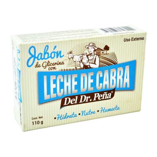 Jabón de Leche de Cabra del Dr. Peña