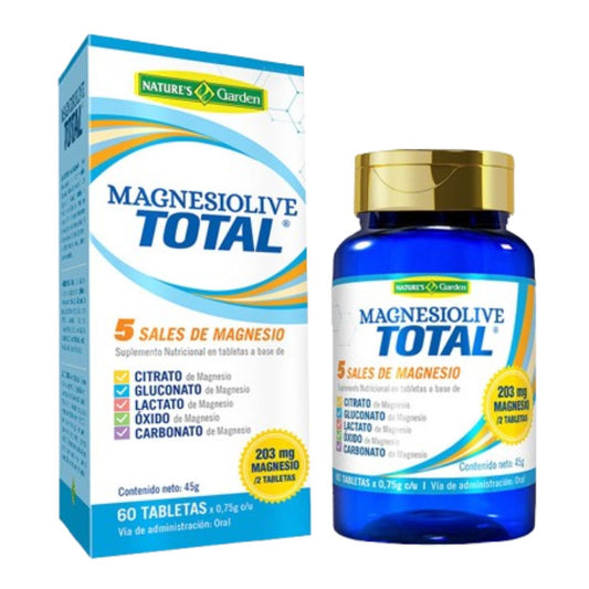 Magnesiolive Total5 - Natures Garden