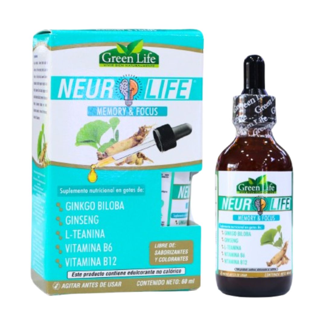 Neur Life Memory & Fucos - Green Life