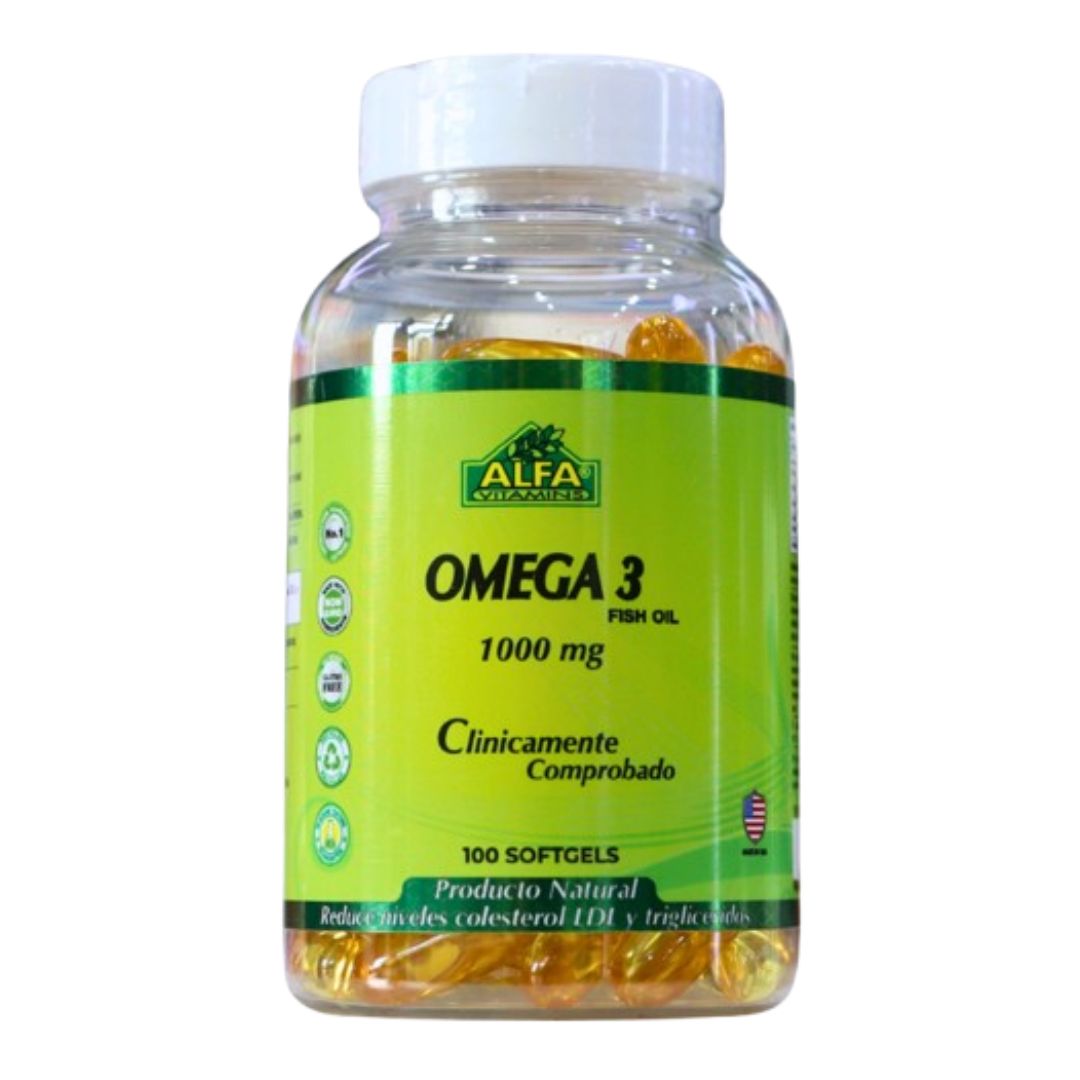 Omega 3 - Alfa Vitamins