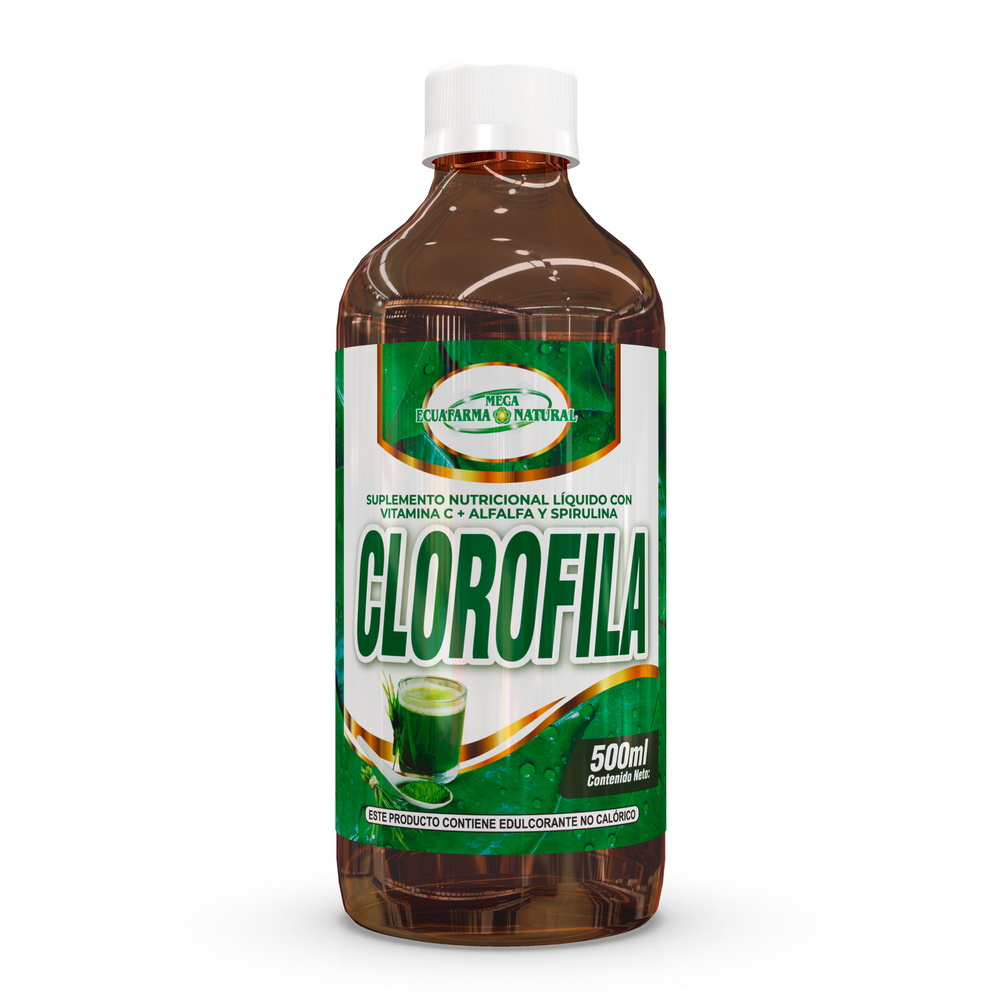 CLOROFILA MEGA Ecuafarma 500ML