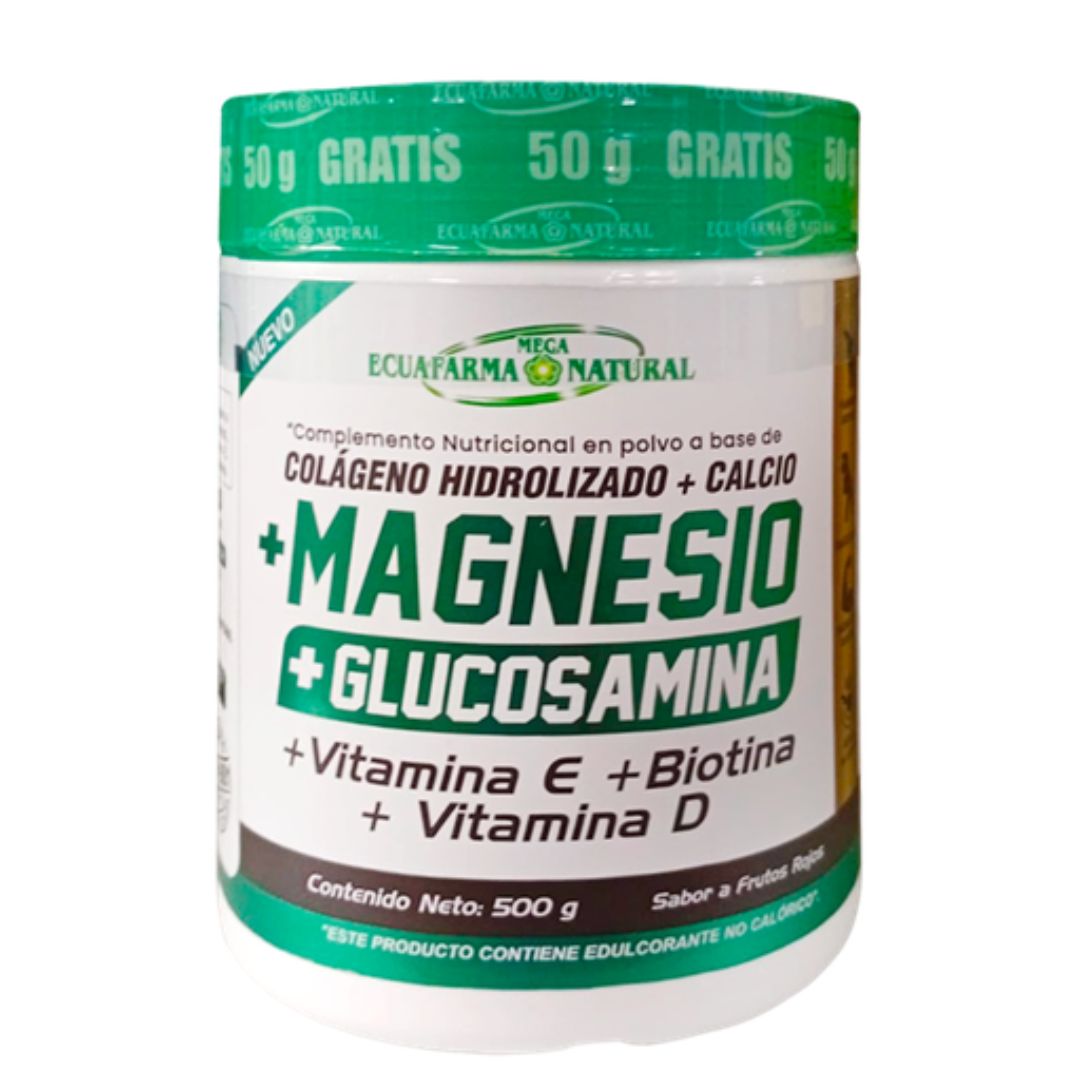 Suplemento nutricional en polvo  Mega Ecuafarma Natural
